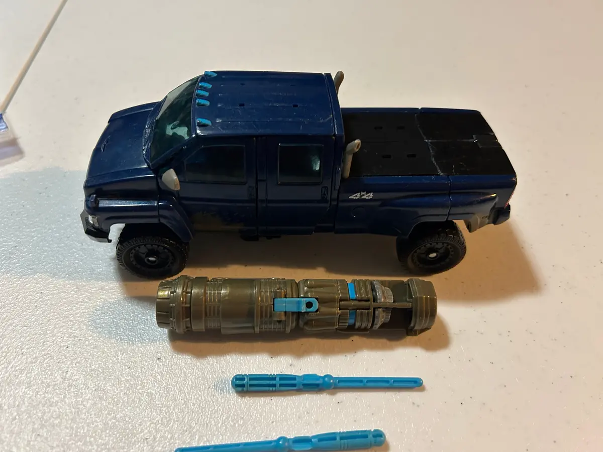 Tf Movie 1 Offroad Ironhide Voyager Incomplete 1