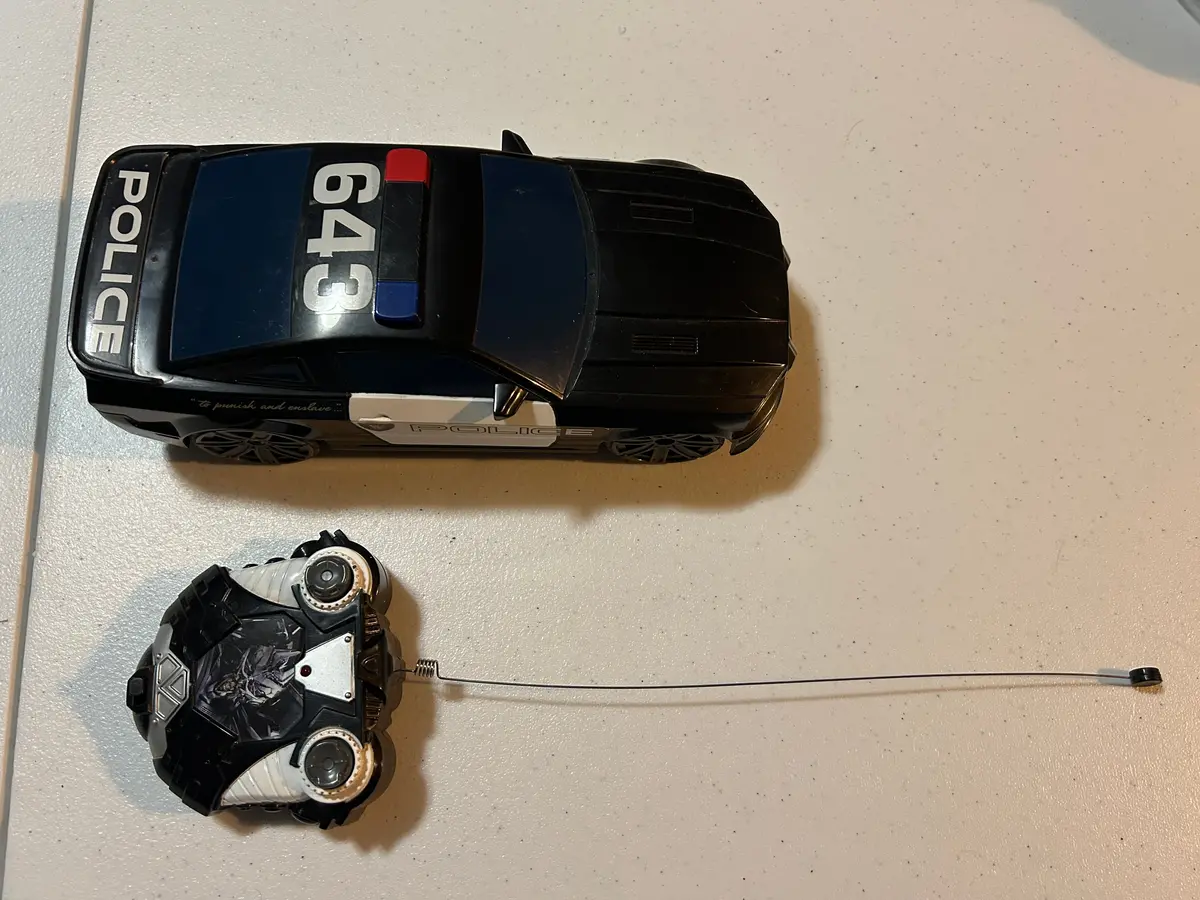 Tf Movie 1 Barricade Remote Controlled 1