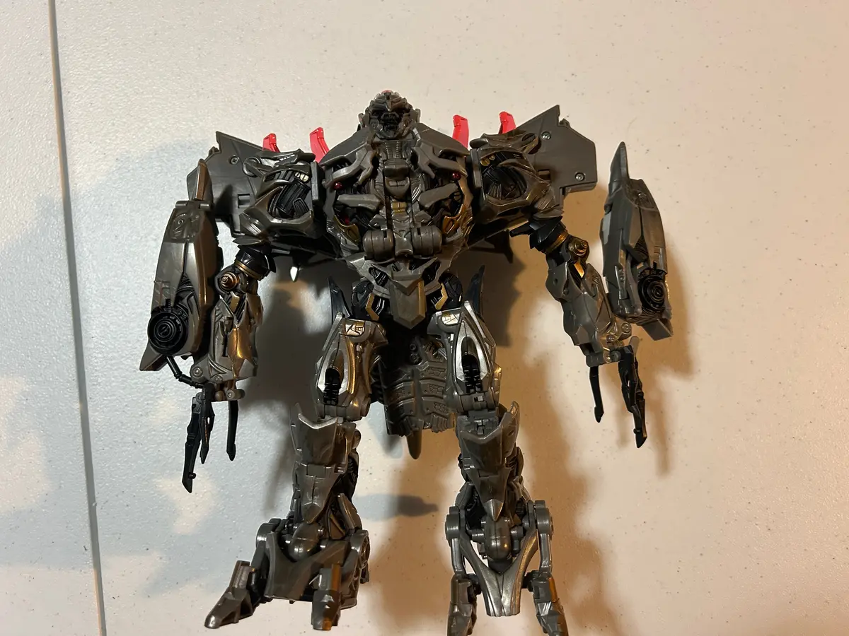 Tf Movie 1 Megatron Premium Leader 1