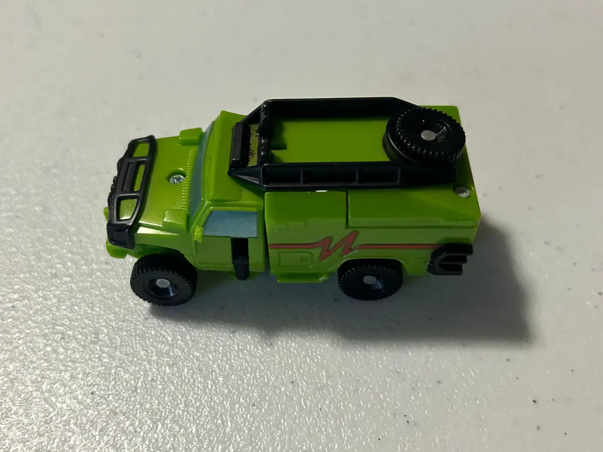Tf Movie 1 Ratchet Legends Bright Green 1