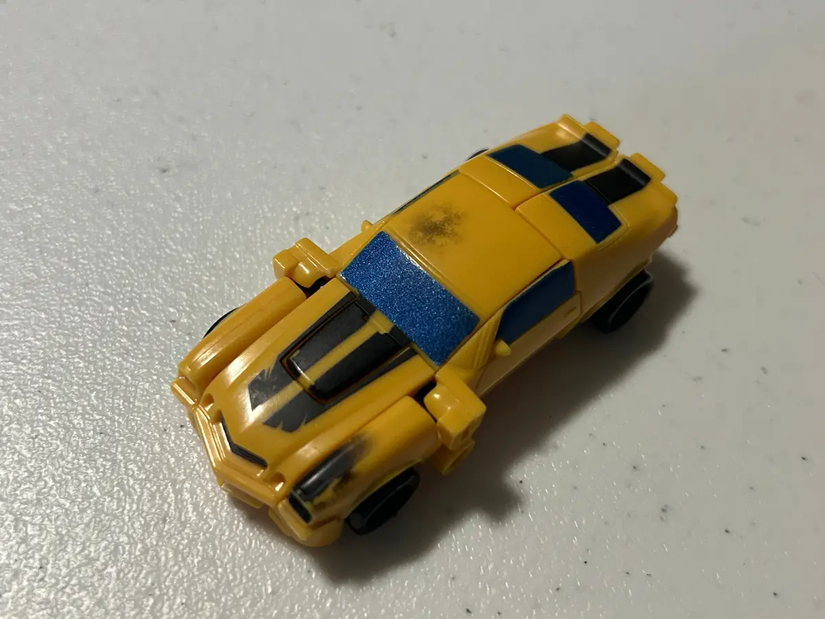 Tf Movie 1 Bumblebee Battle Damaged 76 Camaro Legends 1