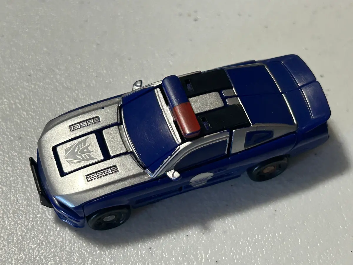 Tf Movie 1 Recon Barricade Legends 1