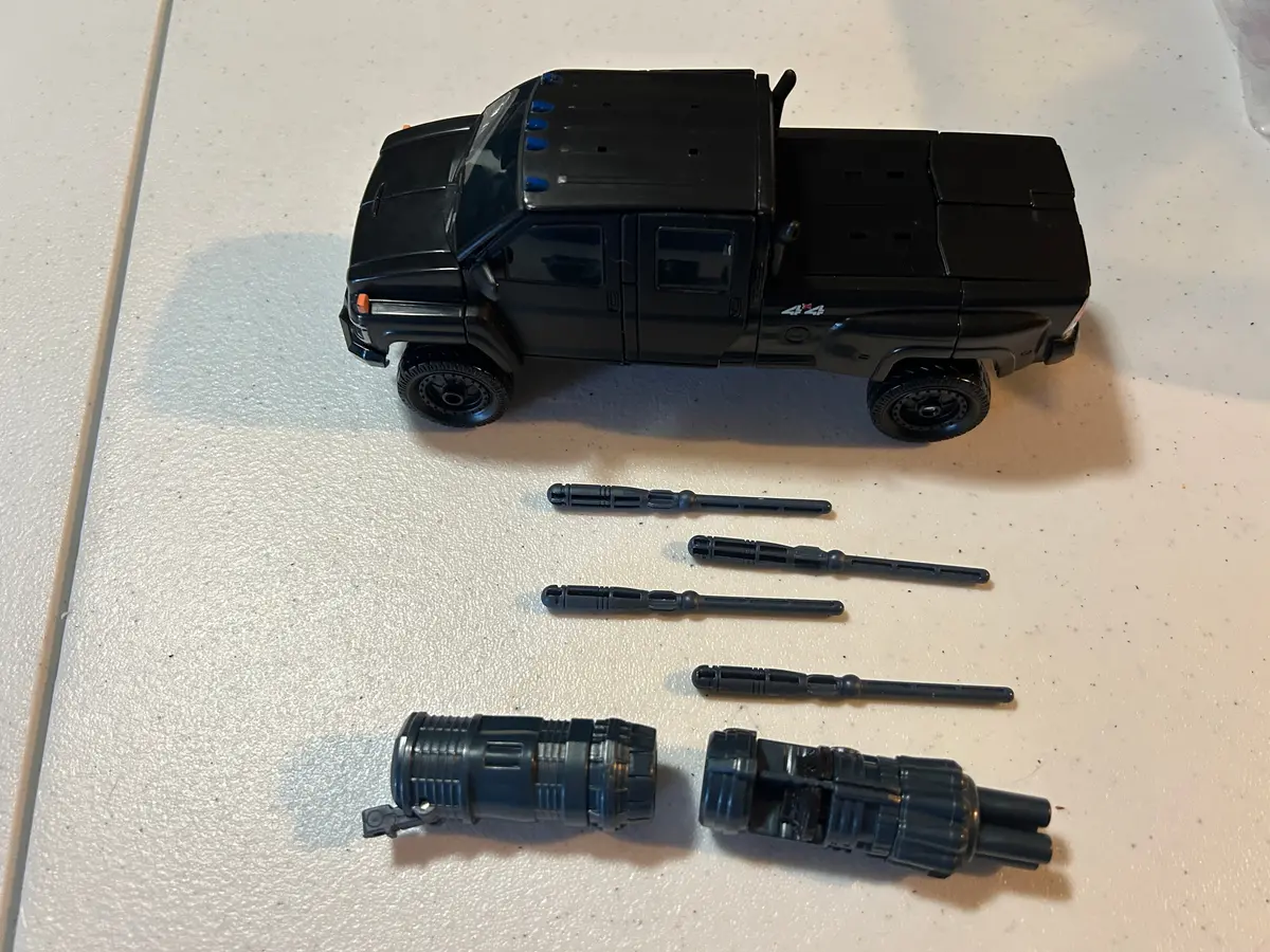 Tf Movie 1 Ironhide Voyager 1