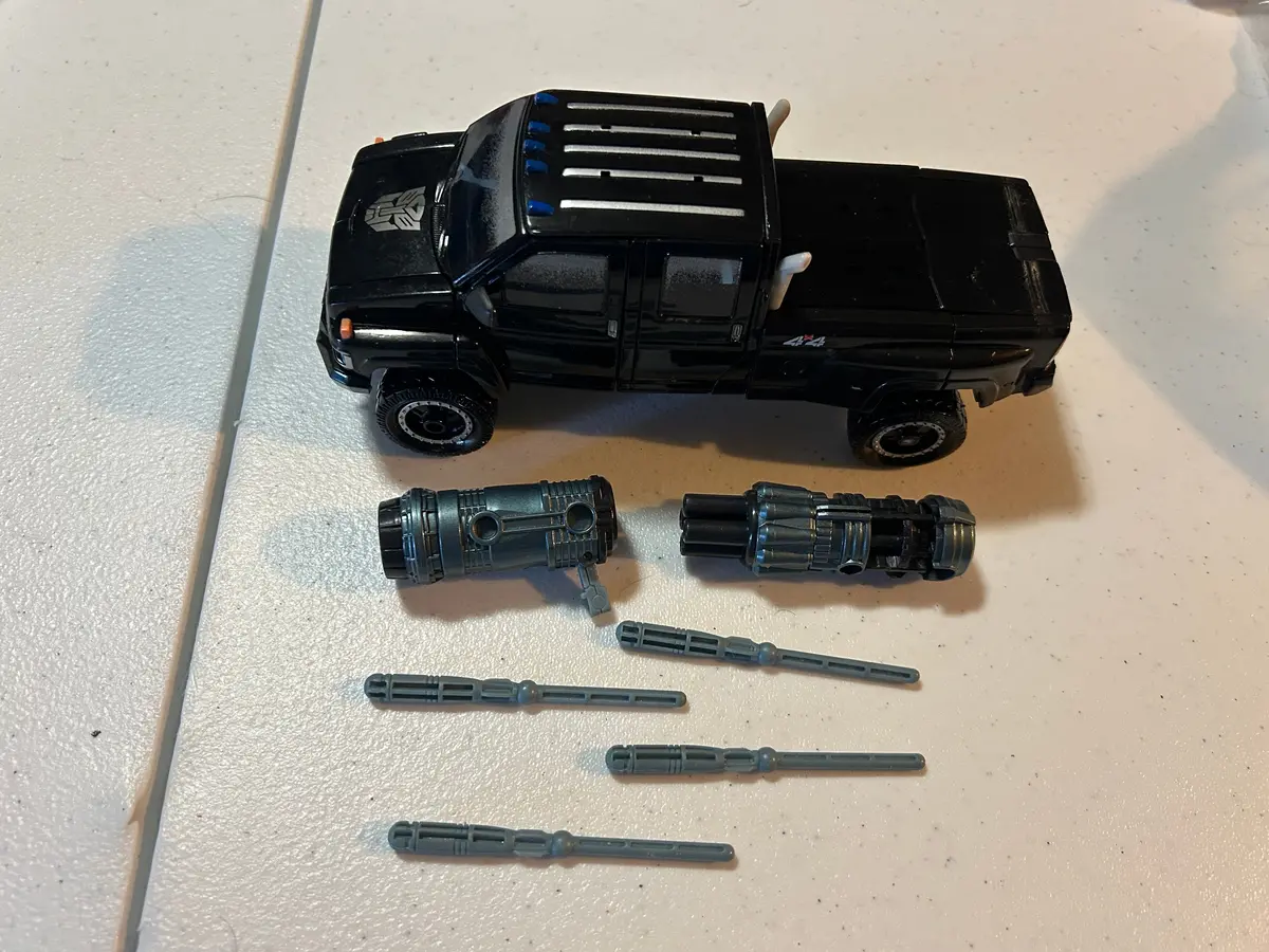 Tf Movie 1 Ironhide Premium Voyager 1
