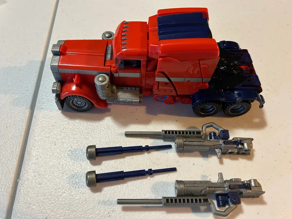 Tf Movie 1 First Strike Optimus Prime Voyager 1