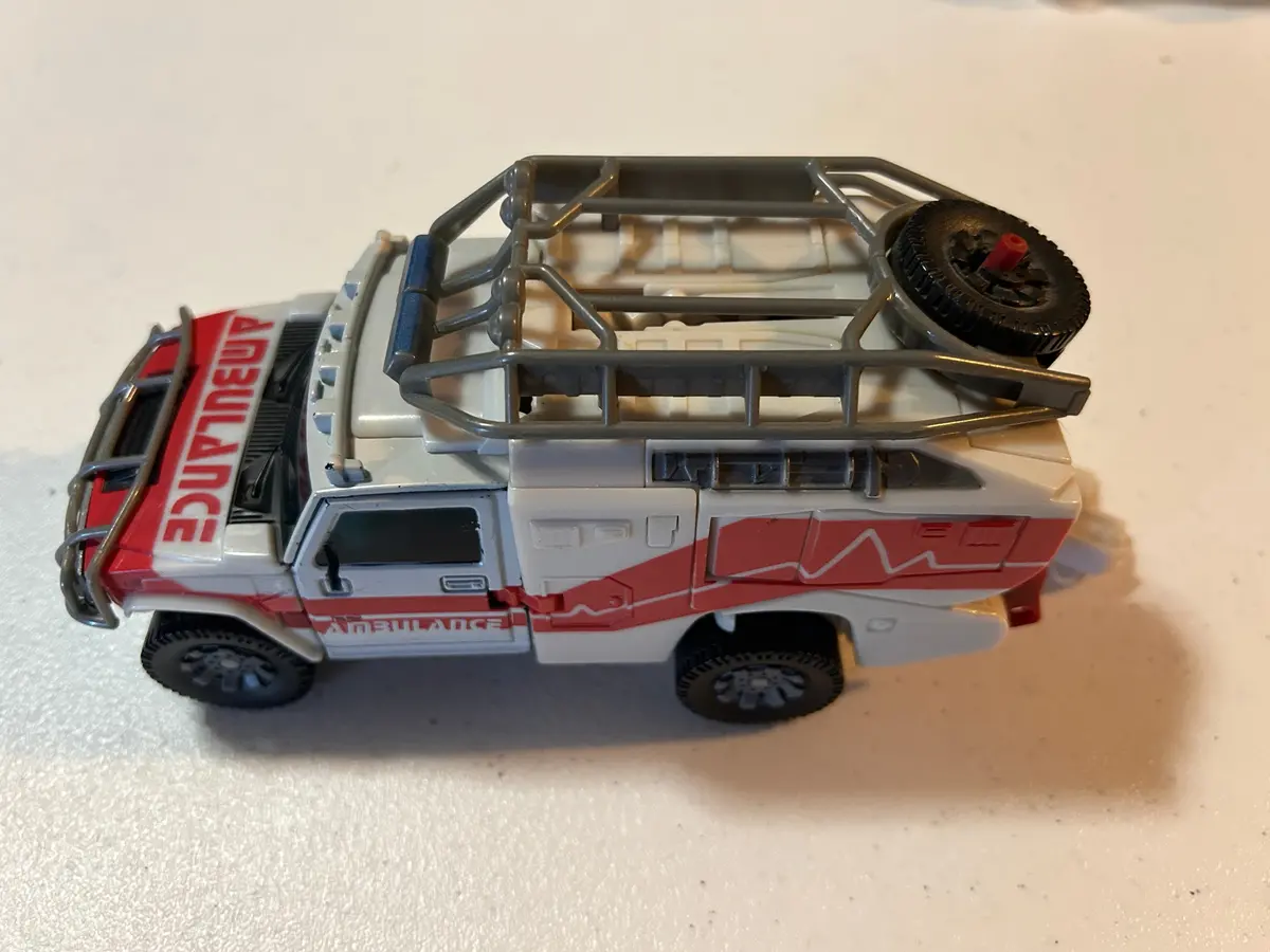 Tf Movie 1 Rescue Ratchet Voyager Incomplete 1
