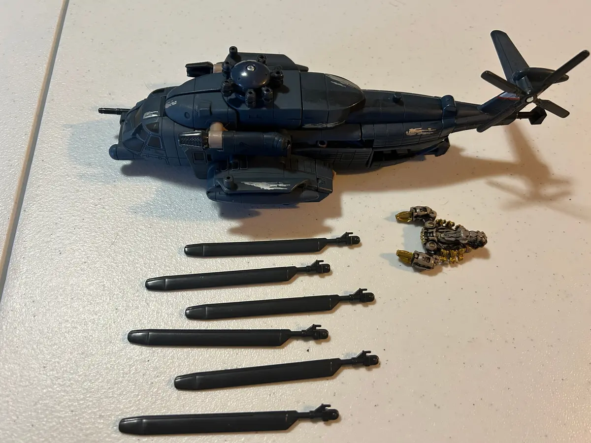 Tf Movie 1 Blackout Premium Voyager 1