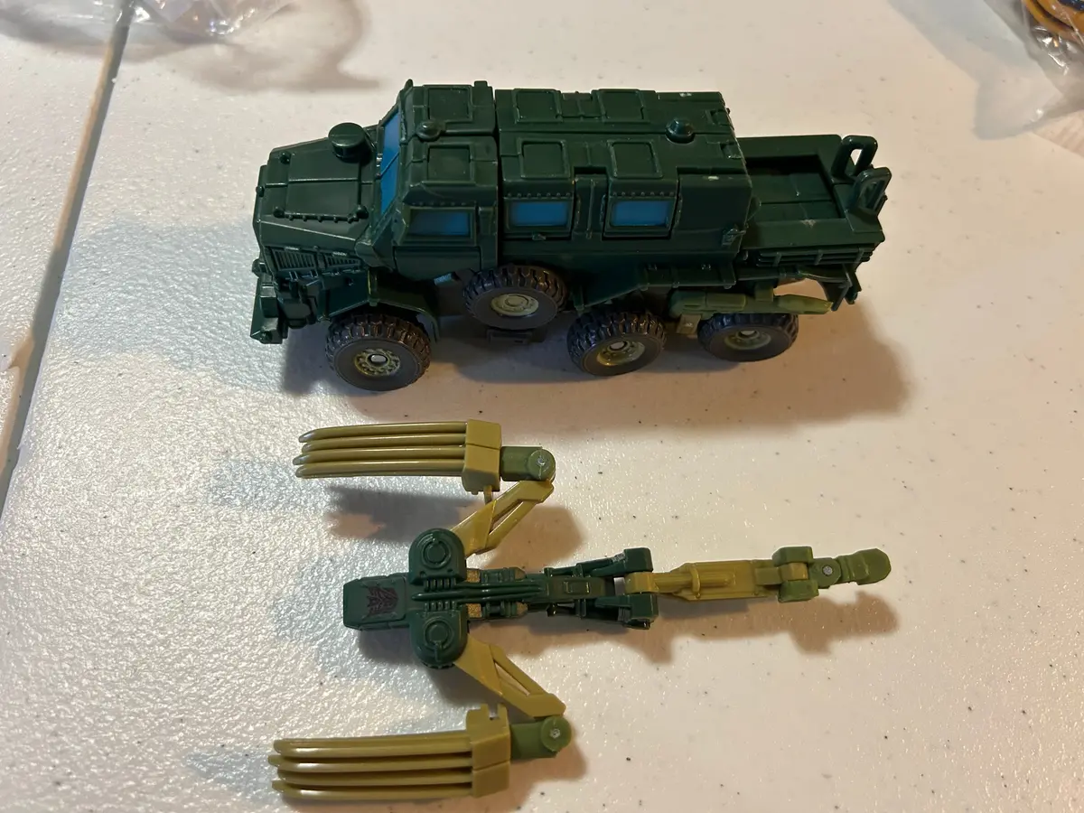 Tf Movie 1 Jungle Bonecrusher Deluxe 1