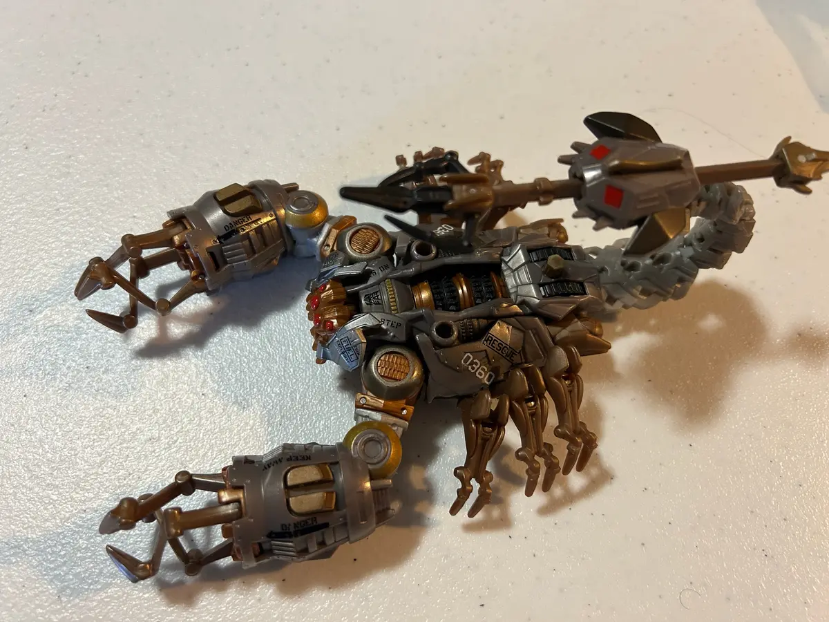 Tf Movie 1 Scorponok Deluxe 1