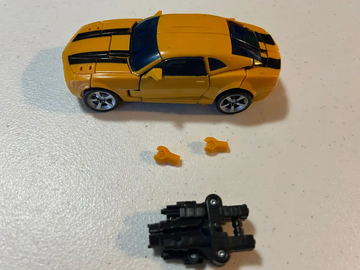 Tf Movie 1 Bumblebee Concept Camaro Deluxe 1
