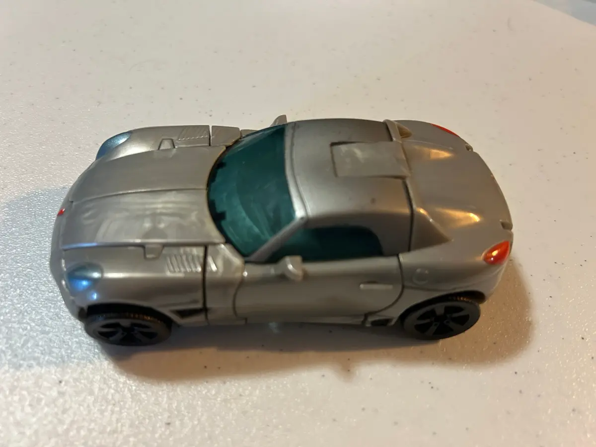 Tf Movie 1 Final Battle Jazz Deluxe Incomplete #2 1