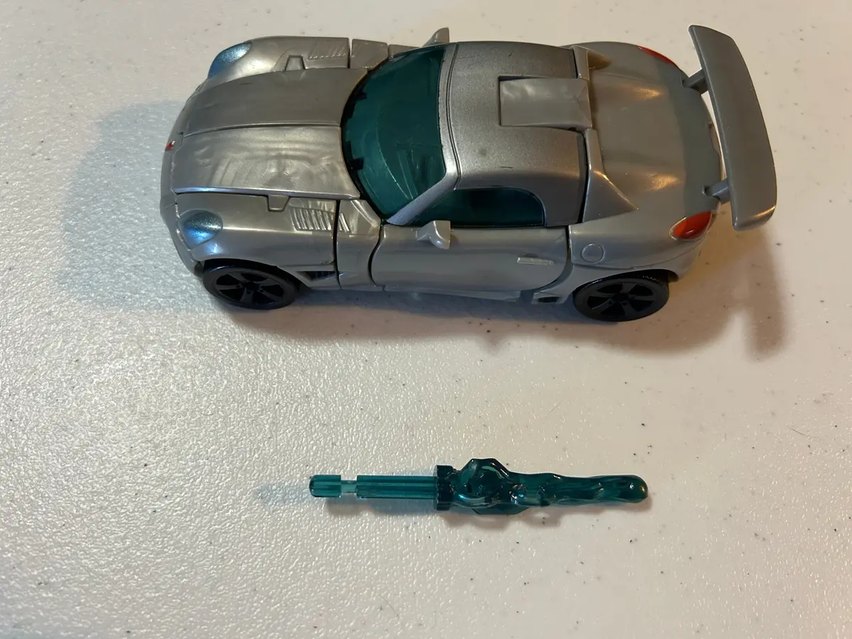Tf Movie 1 Final Battle Jazz Deluxe Incomplete 1