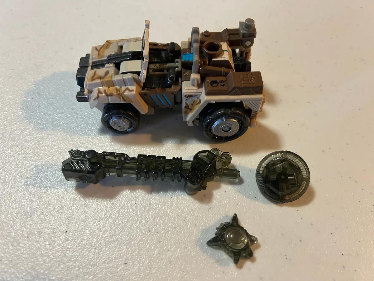 Tf Movie 1 Crosshairs Scout 1