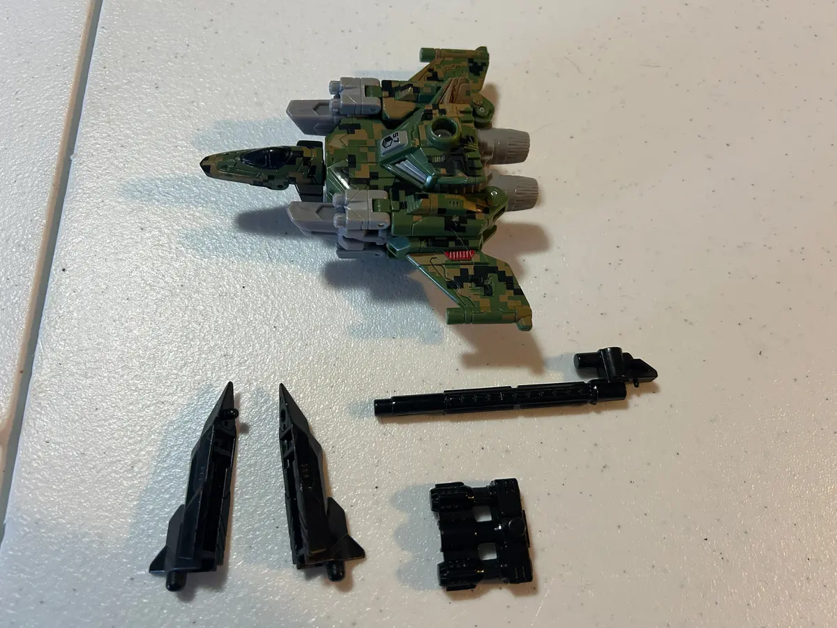 Tf Movie 1 Air Raid Scout Incomplete 1