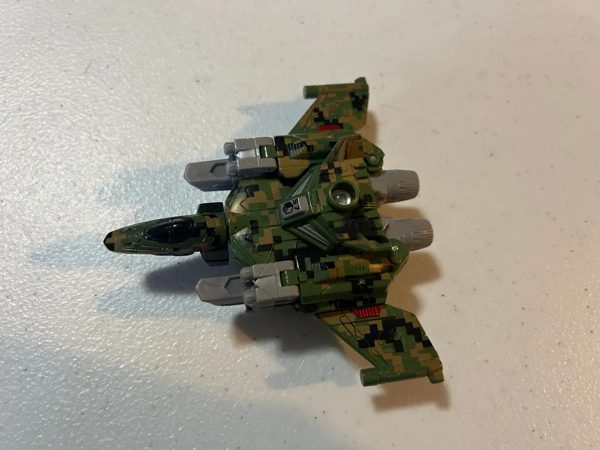 Tf Movie 1 Air Raid Scout Incomplete #2 1