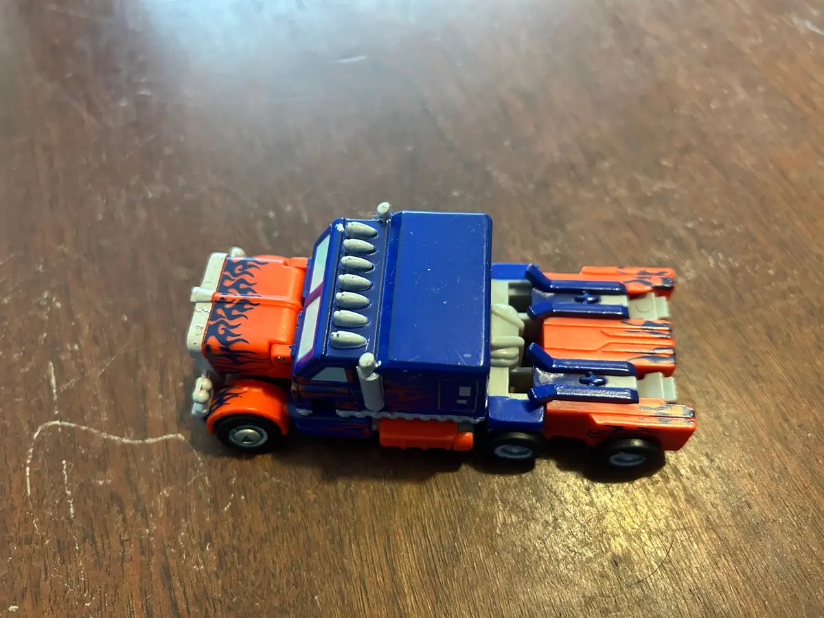 Tf Movie 1 Optimus Prime Cake Topper 1