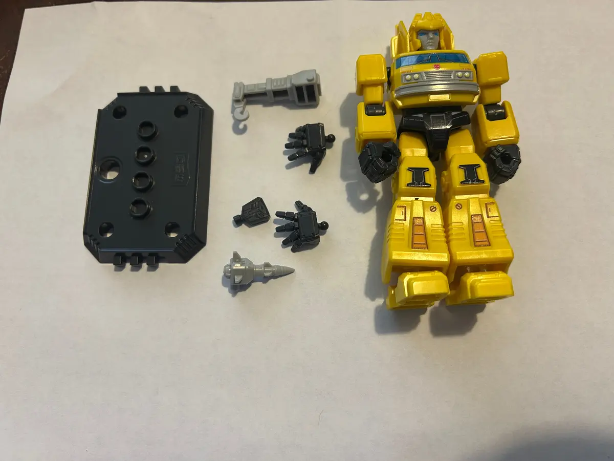 Tf Blokees G1 Grapple 1
