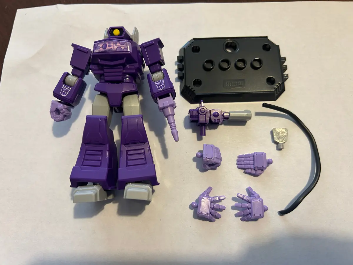 Tf Blokees G1 Shockwave 1