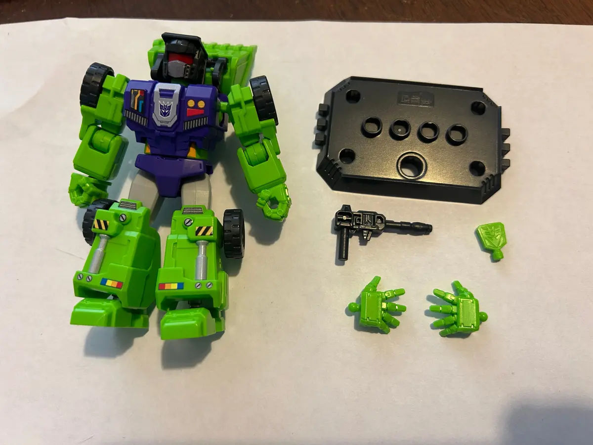 Tf Blokees G1 Scrapper 1