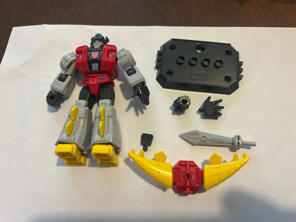 Tf Blokees G1 Snarl Robot 1