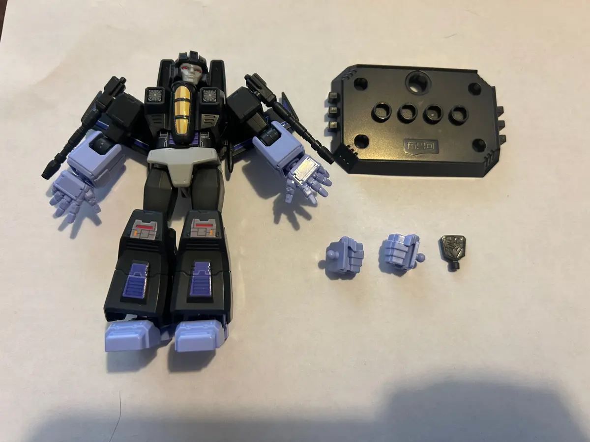 Tf Blokees G1 Skywarp 1