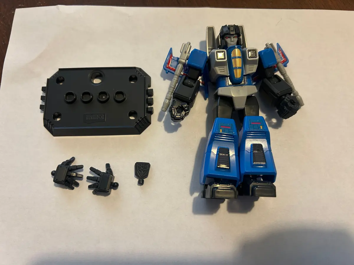 Tf Blokees G1 Thundercracker 1