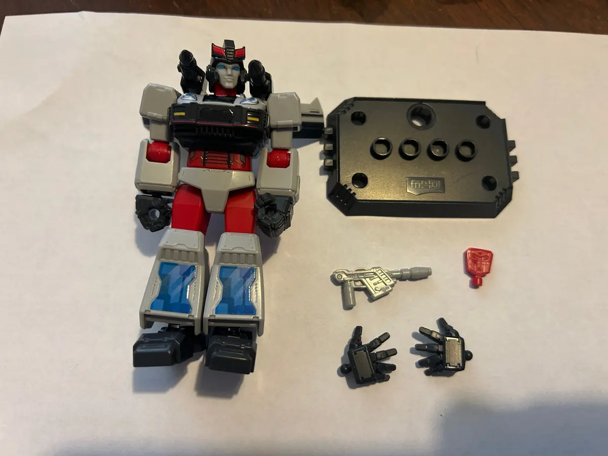 Tf Blokees G1 Bluestreak 1
