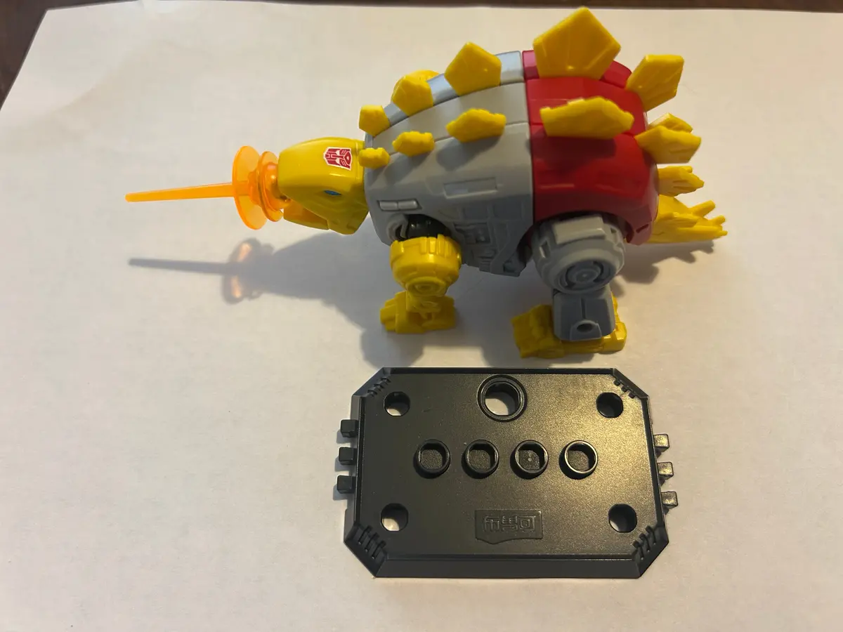 Tf Blokees G1 Snarl Dino 1