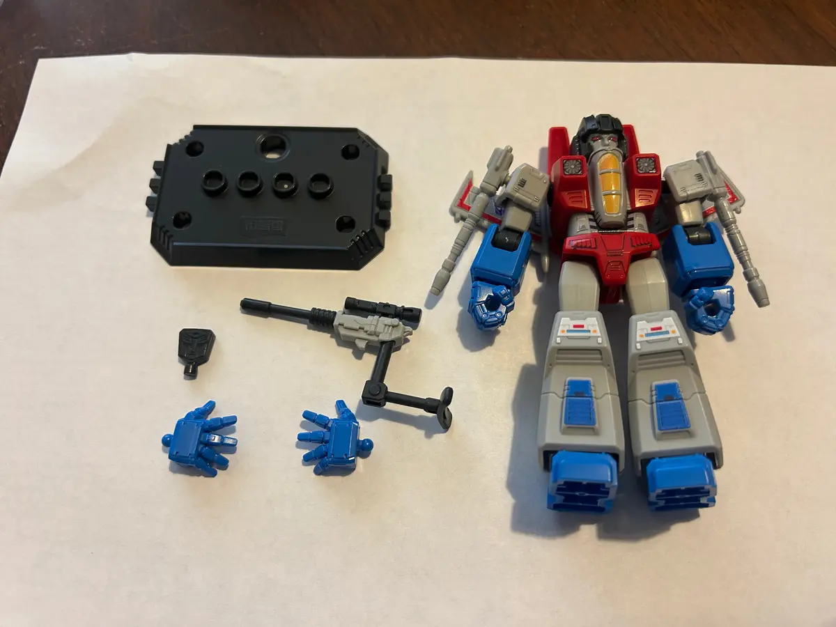 Tf Blokees G1 Starscream 1