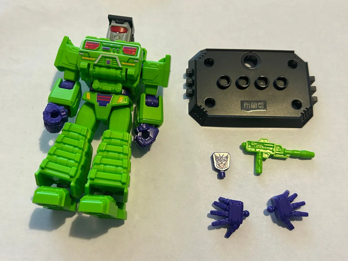 Tf Blokees G1 Bonecrusher 1