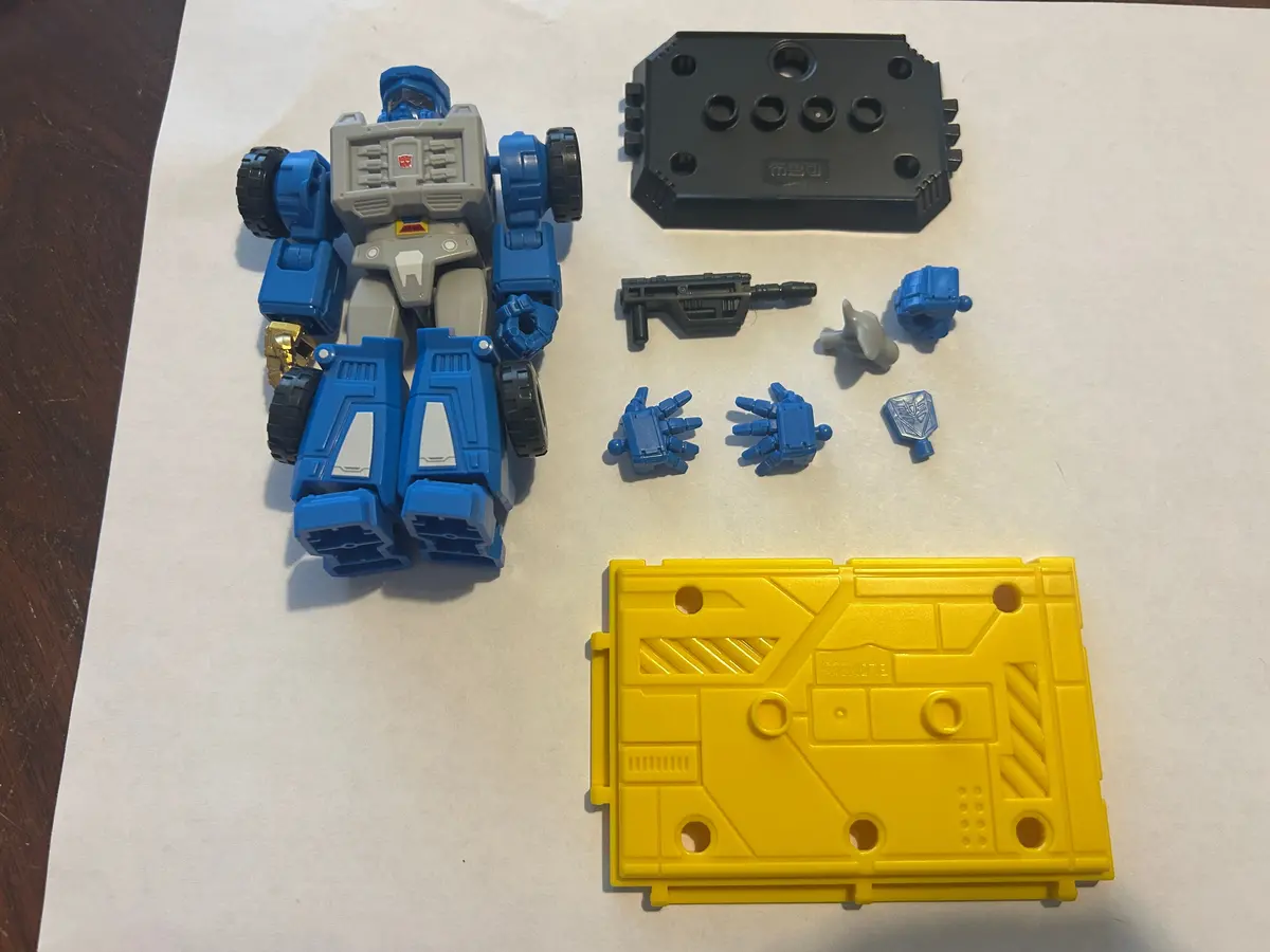 Tf Blokees G1 Beachcomber 1