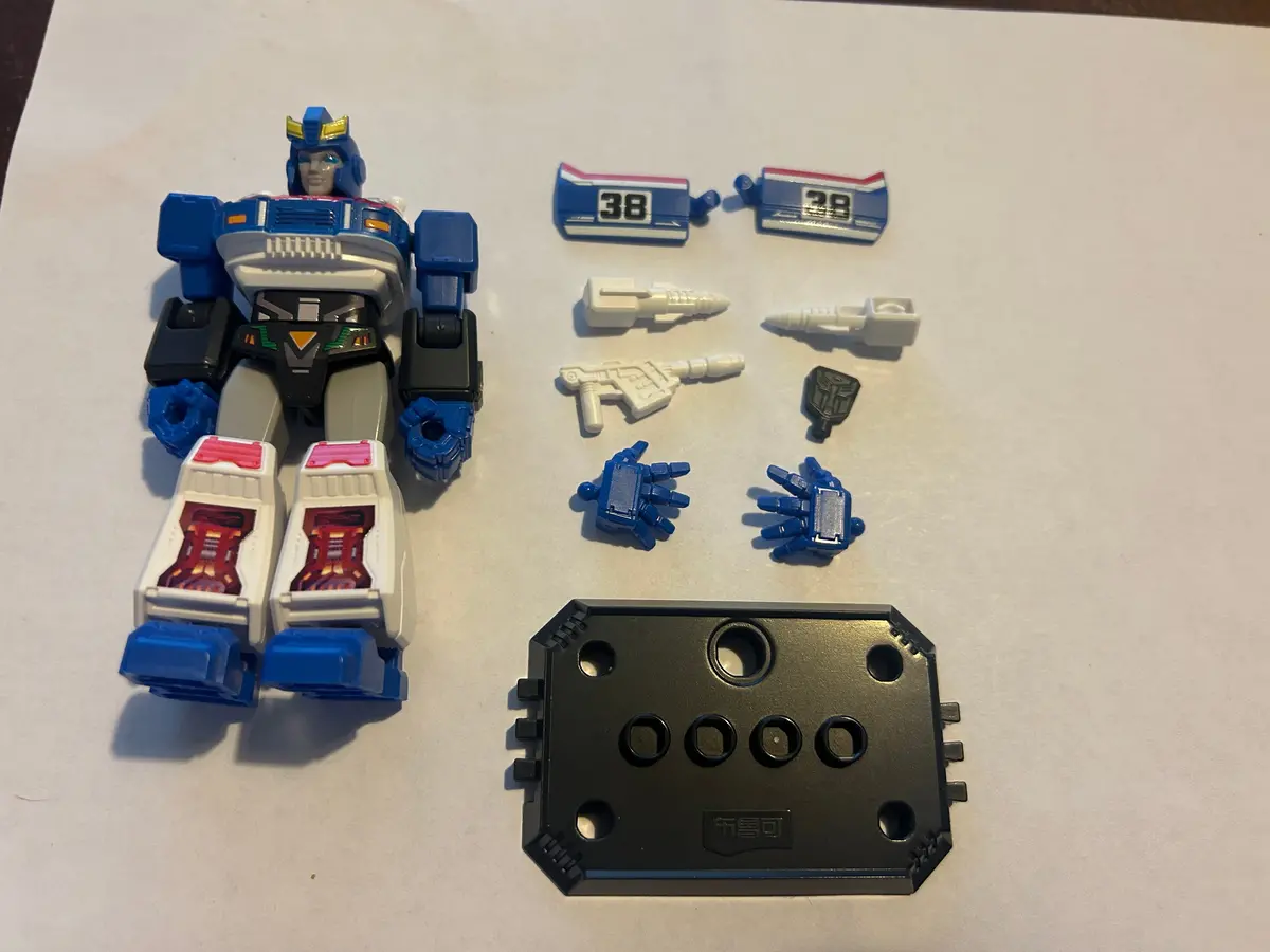 Tf Blokees G1 Smokescreen 1