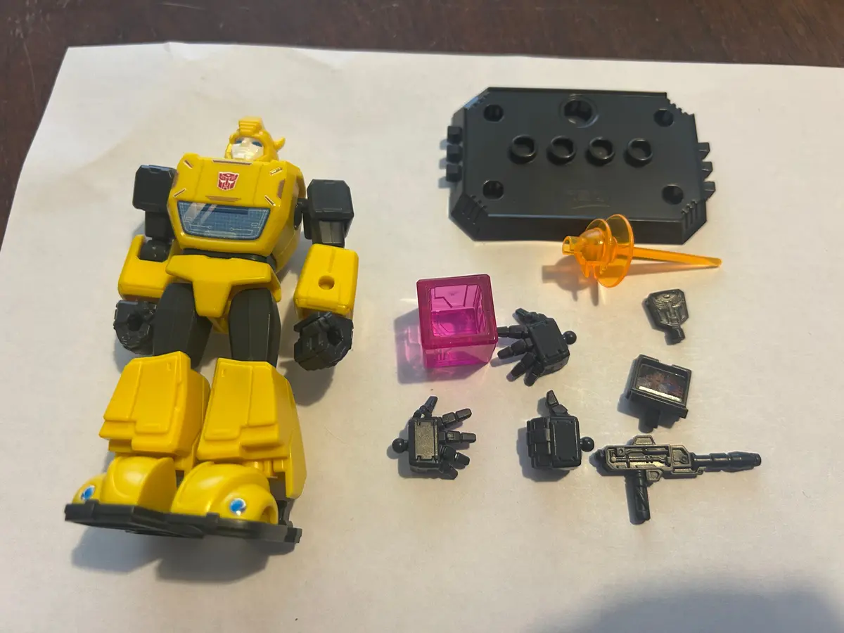 Tf Blokees G1 Bumblebee 1