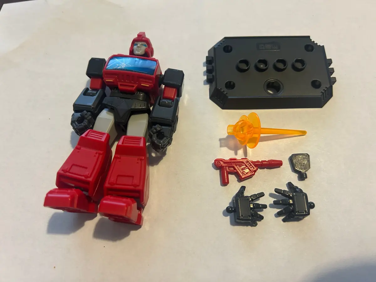 Tf Blokees G1 Ironhide 1