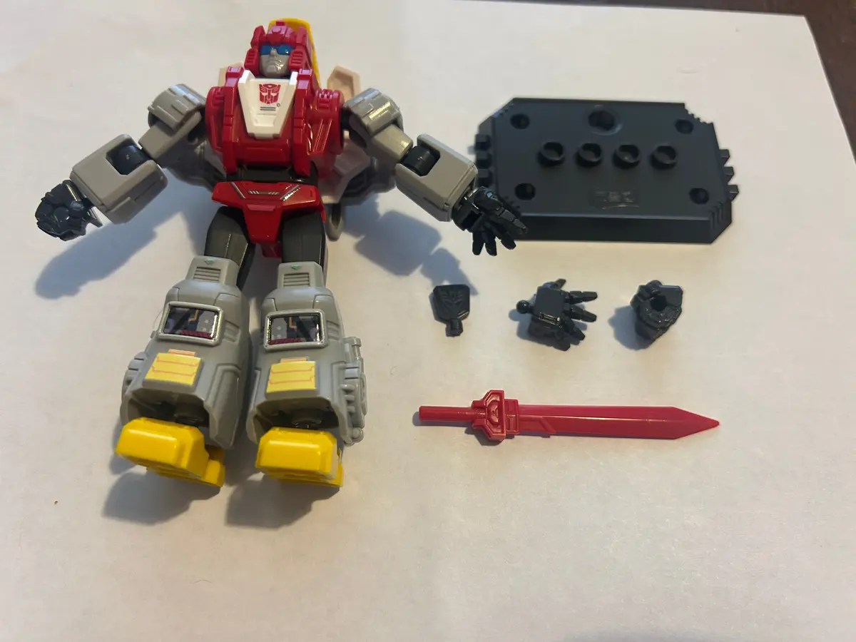 Tf Blokees G1 Slag Robot 1