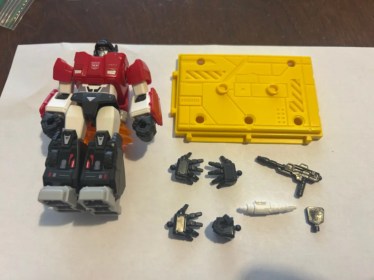 Tf Blokees G1 Sideswipe 1