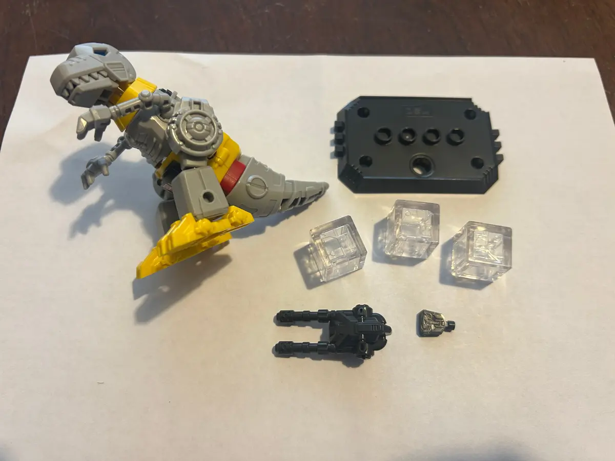 Tf Blokees G1 Grimlock Dino 1