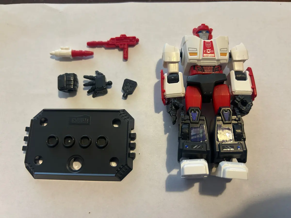 Tf Blokees G1 Red Alert 1