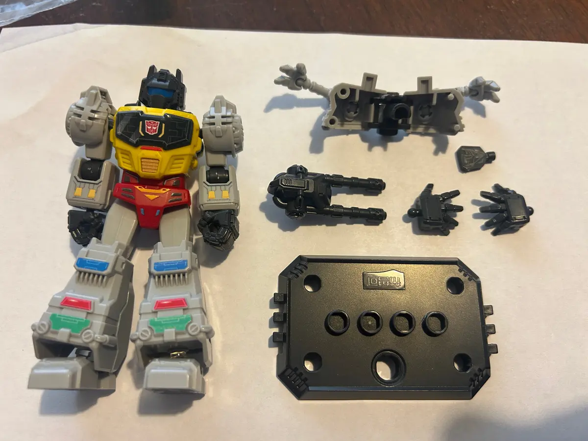 Tf Blokees G1 Grimlock Robot 1