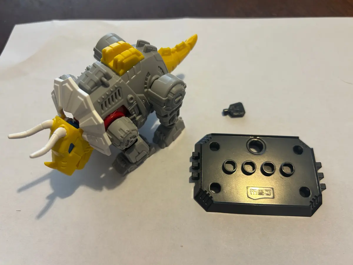 Tf Blokees G1 Slag Dino 1