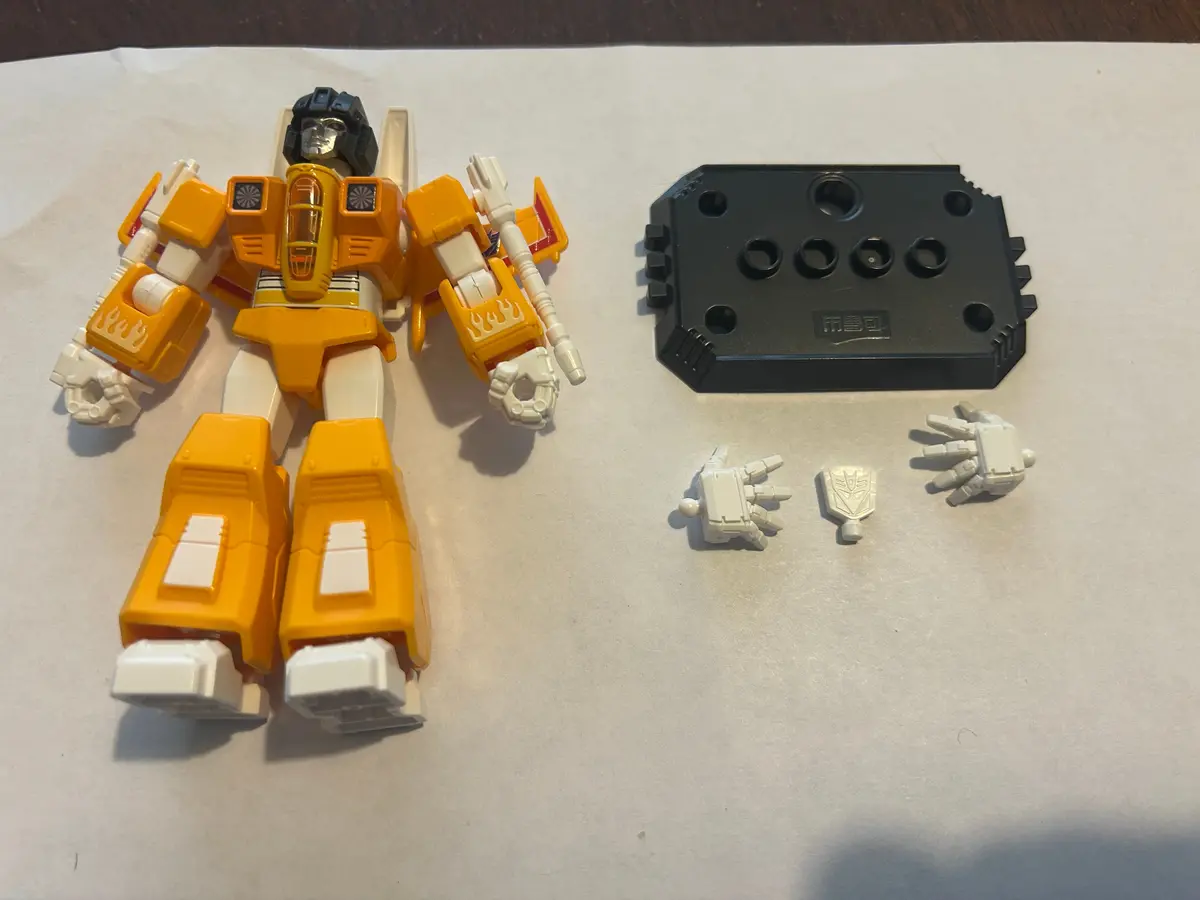 Tf Blokees G1 Sunstorm 1