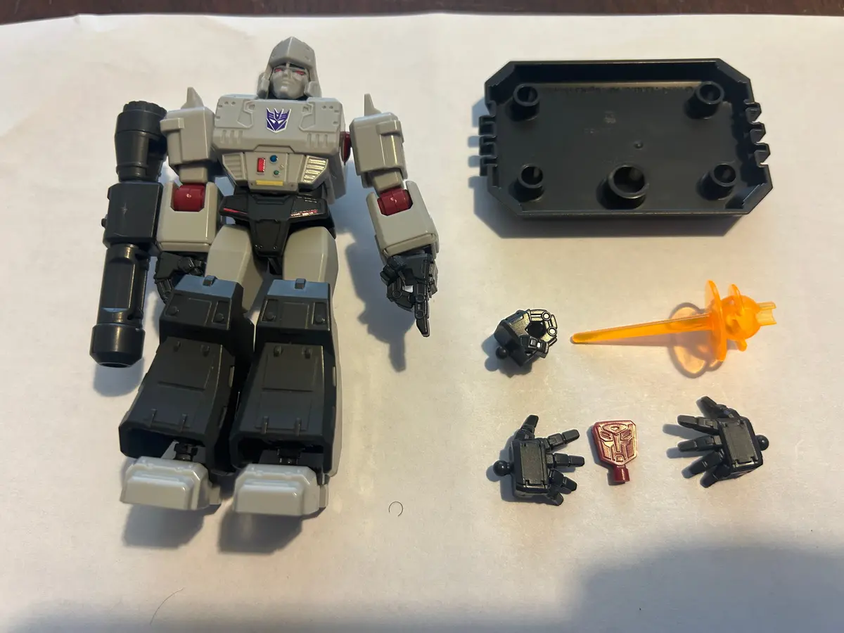 Tf Blokees G1 Megatron 1