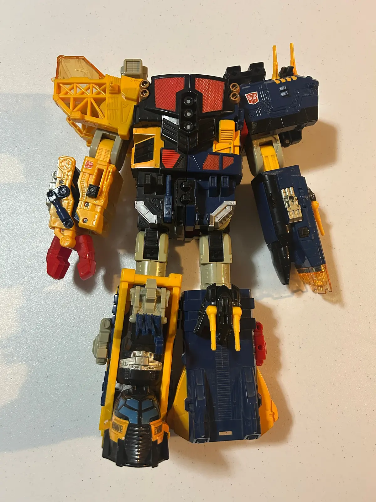 Tf Energon Omega Supreme Incomplete 1