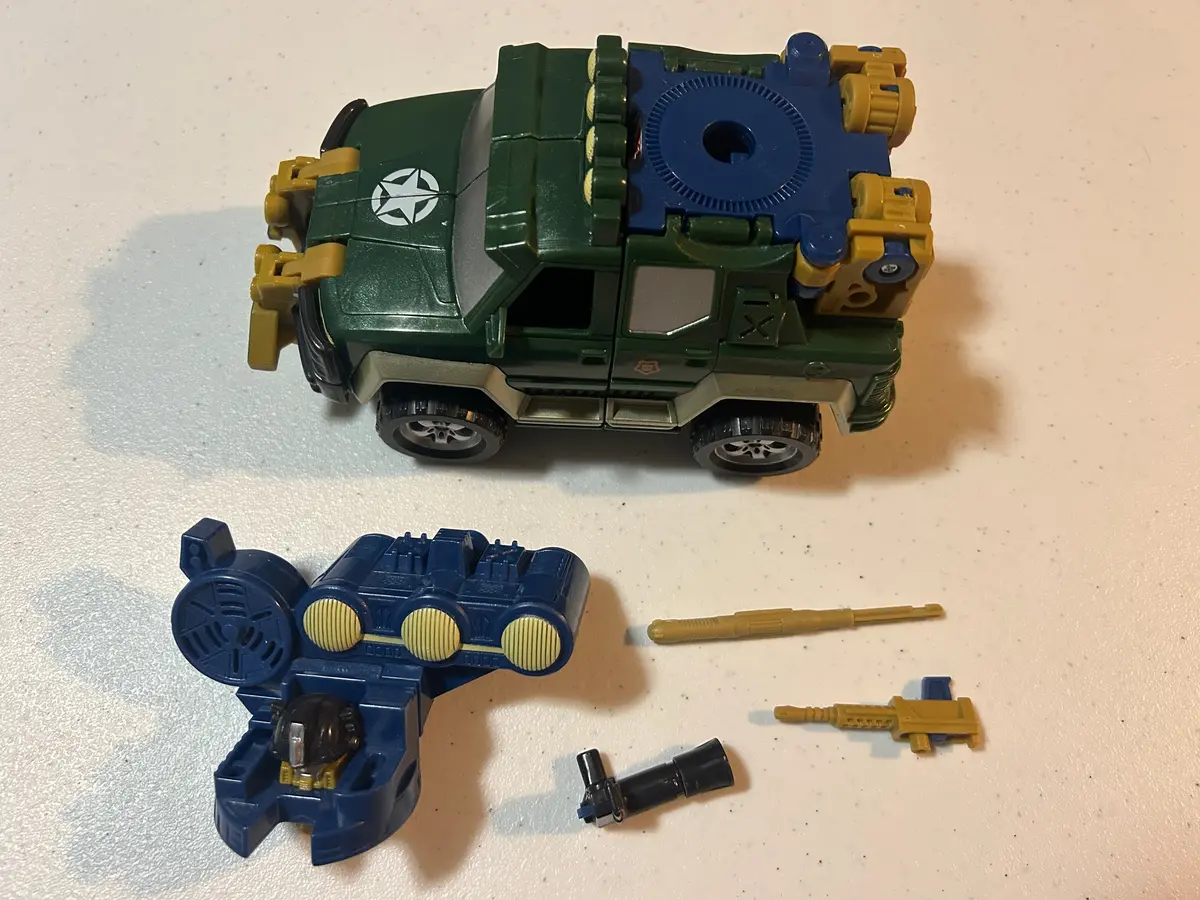 Tf Energon Ironhide Green Version 1