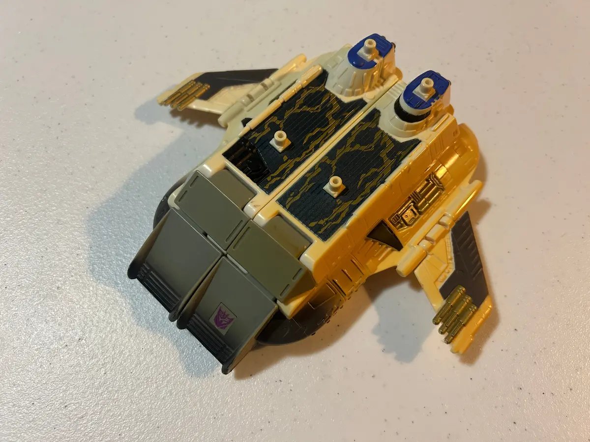 Tf Energon Tidal Wave Incomplete #2 1