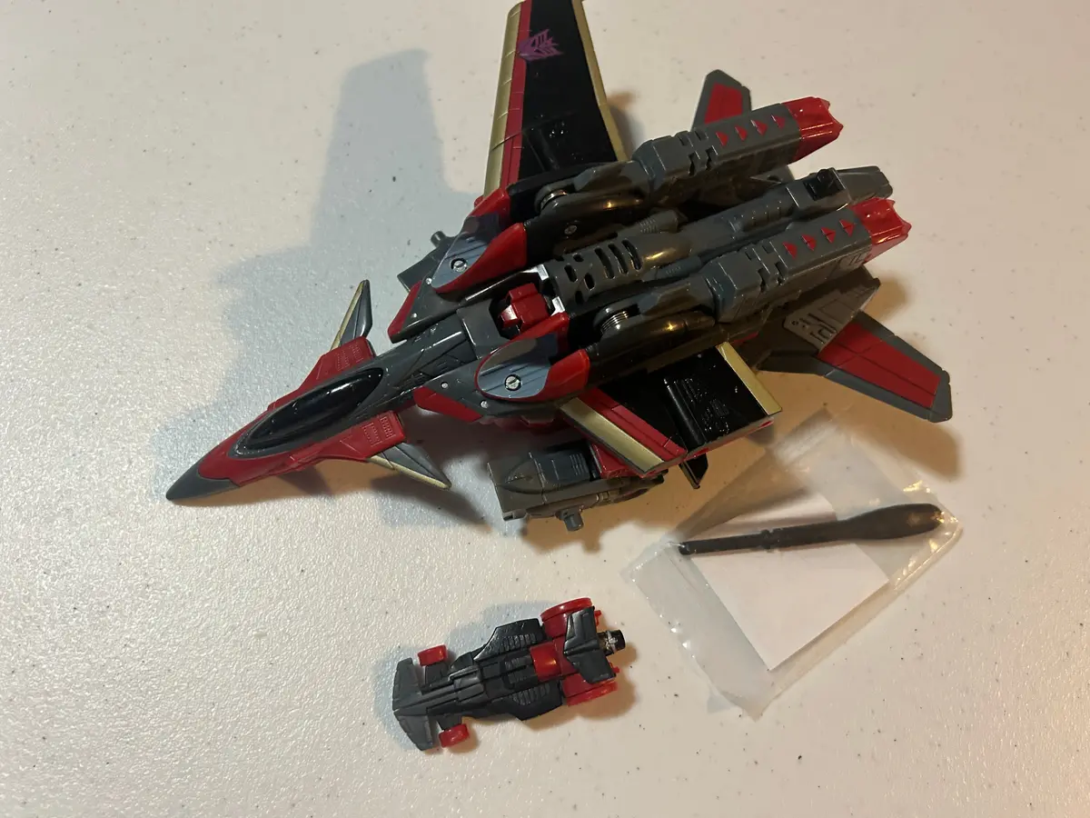 Tf Energon Starscream Sam's Club Incomplete 1