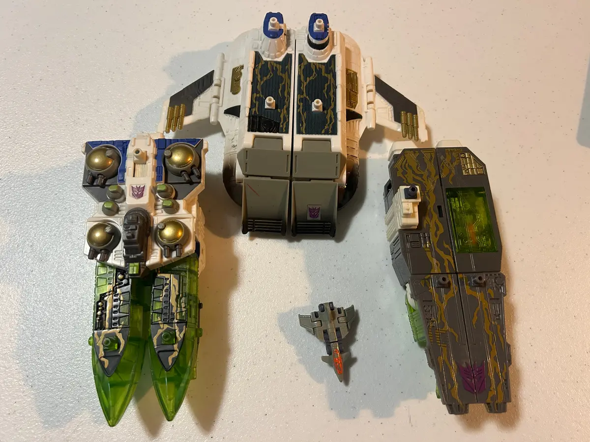 Tf Energon Tidal Wave Incomplete 1