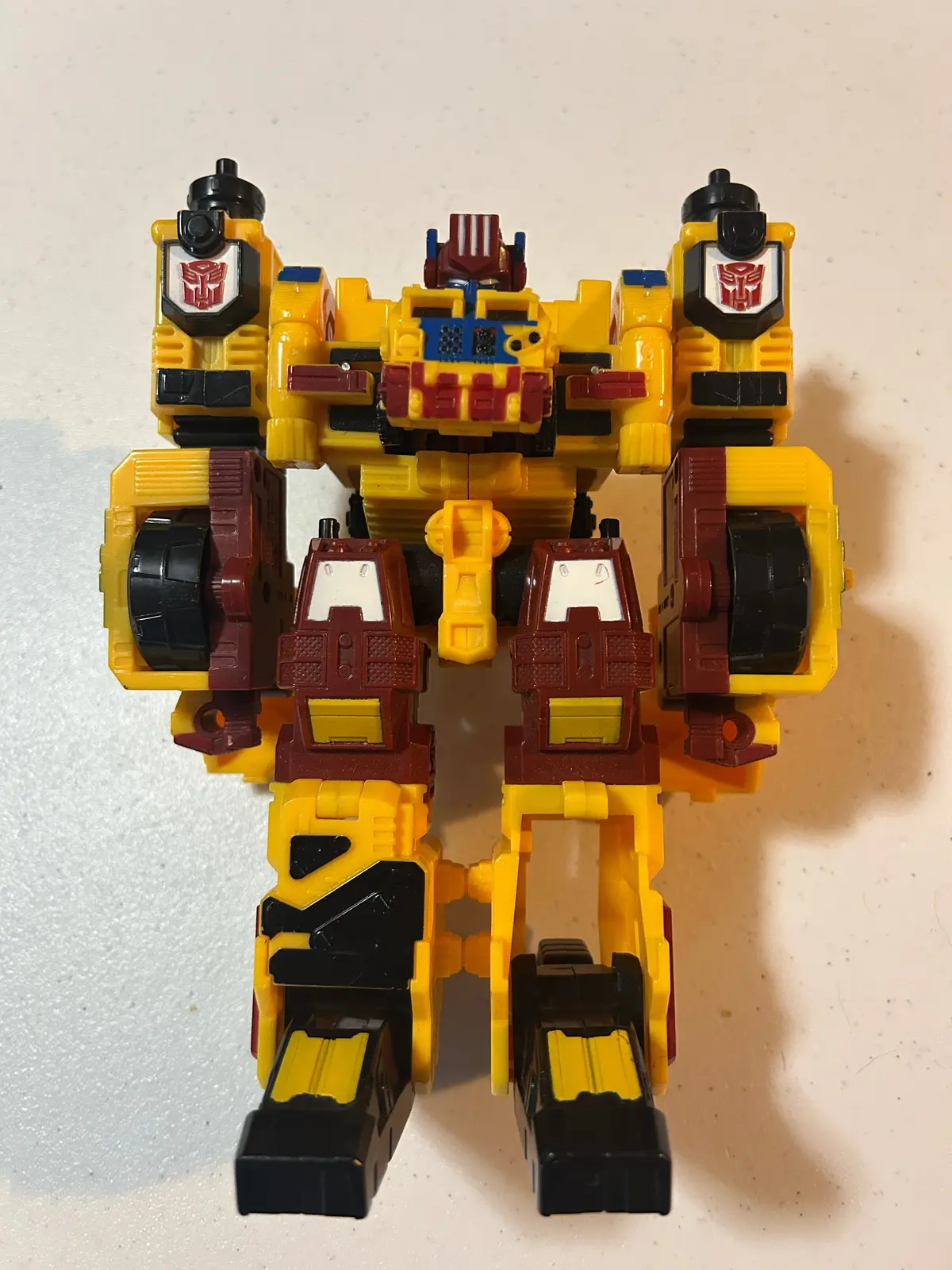 Tf Energon Overload Sam's Club Incomplete 1