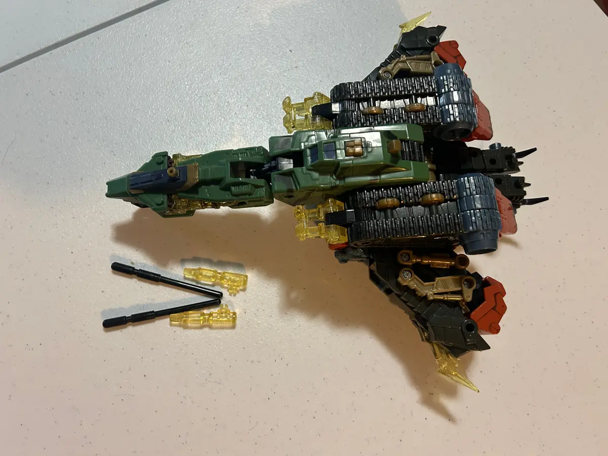 Tf Energon Scorponok Damaged 1