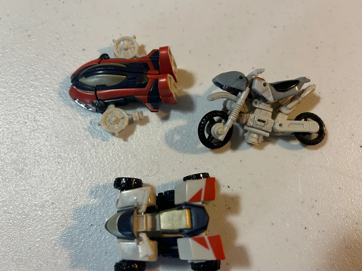 Tf Energon Perceptor Minicon Team 1